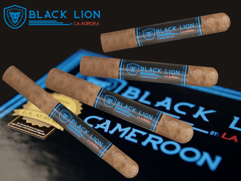 Сигары Black Lion by la Aurora