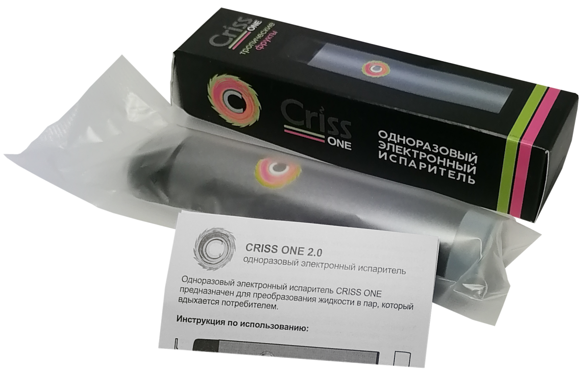 Одноразовый электронный испаритель Criss One