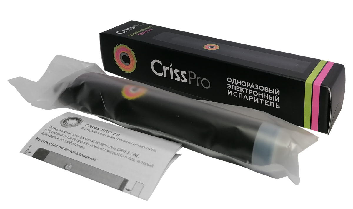 Одноразовый электронный испаритель Criss Pro