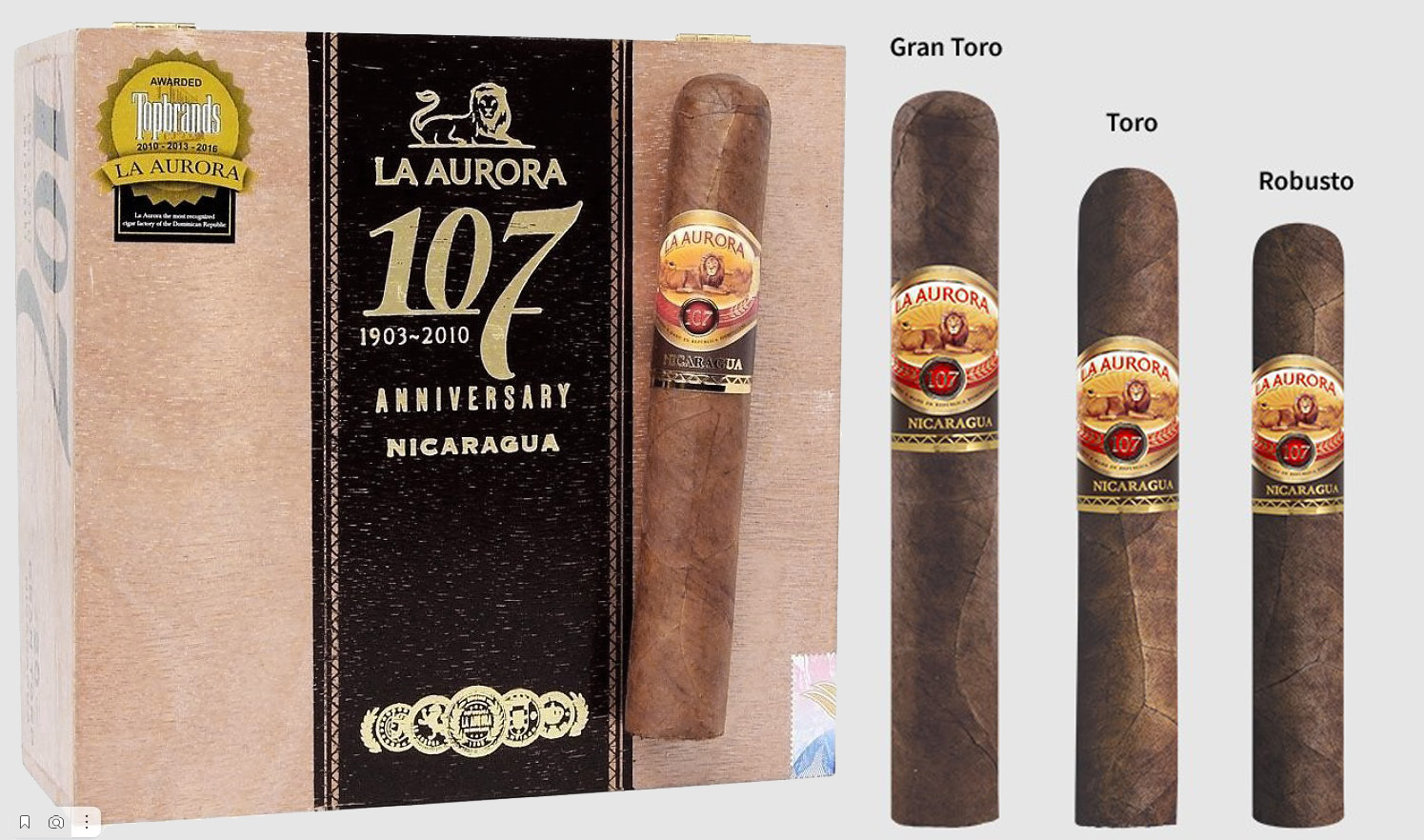 La Aurora 107 Nicaragua