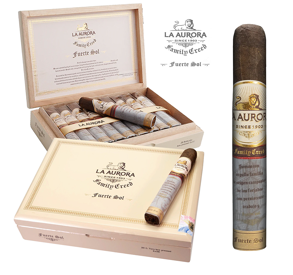 La Aurora Family Creed Fuerte Sol La Aurora Family Creed Fuerte Sol