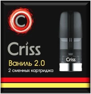 Сменные картриджи CRISS для электронного испарителя