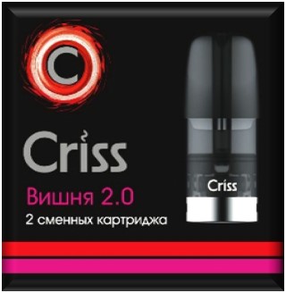 Сменные картриджи CRISS для электронного испарителя Сменные картриджи CRISS для электронного испарителя