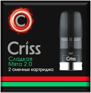 Сменные картриджи CRISS для электронного испарителя Сменные картриджи CRISS для электронного испарителя