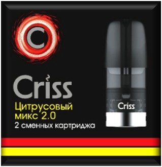 Сменные картриджи CRISS для электронного испарителя Сменные картриджи CRISS для электронного испарителя