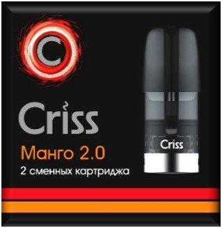 Сменные картриджи CRISS для электронного испарителя Сменные картриджи CRISS для электронного испарителя