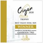 La Aurora Cameroon 1903 – победитель в категории "Best Value" в конкурсе Cigar Trophy 2020!